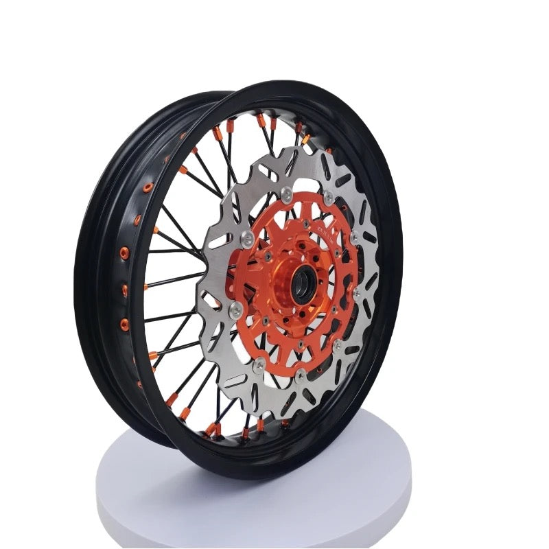 KTM/EXC Supermoto Wheels Orange