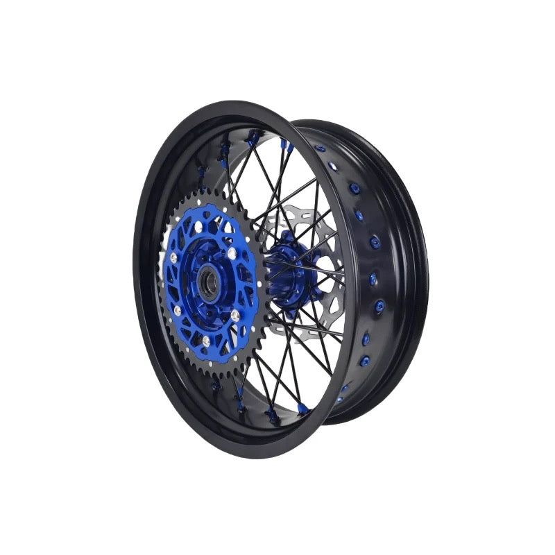 KTM/EXC Supermoto Wheels Blue