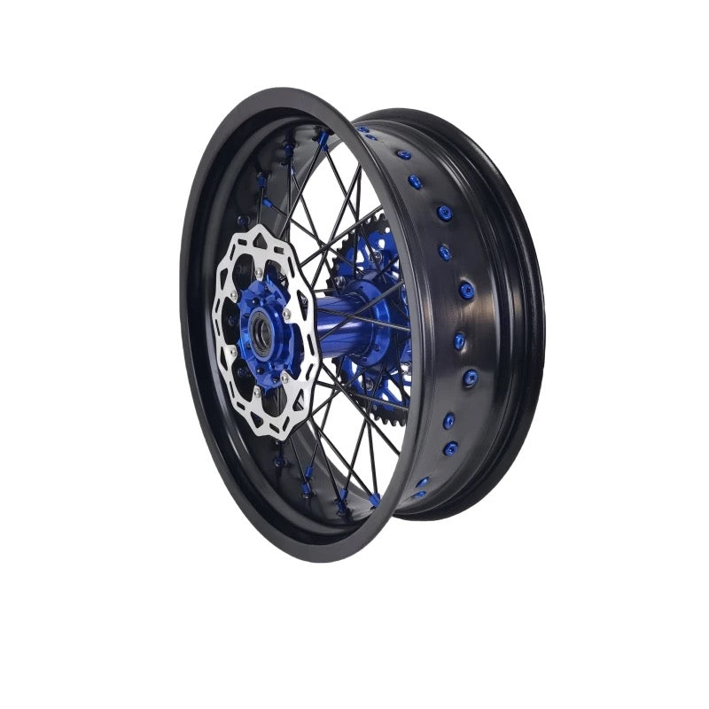 KTM/EXC Supermoto Wheels Blue