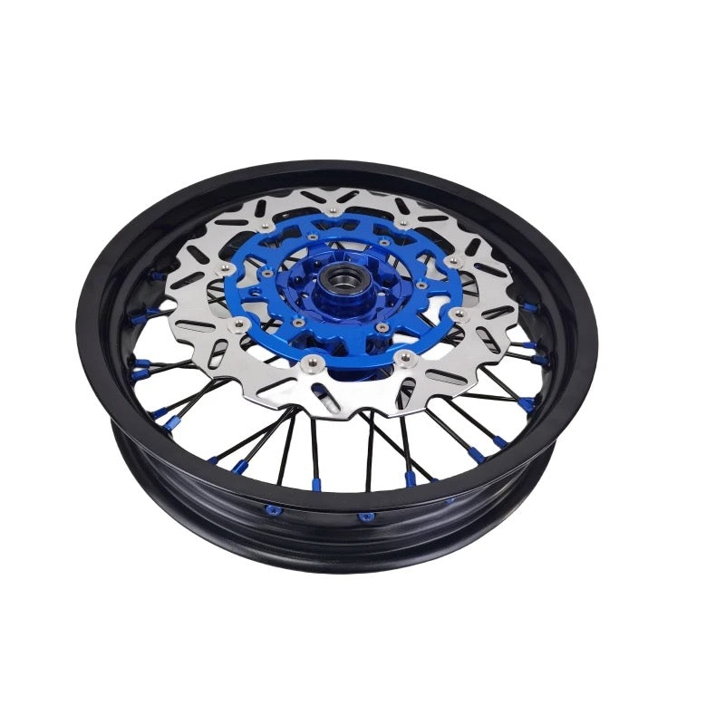 KTM/EXC Supermoto Wheels Blue