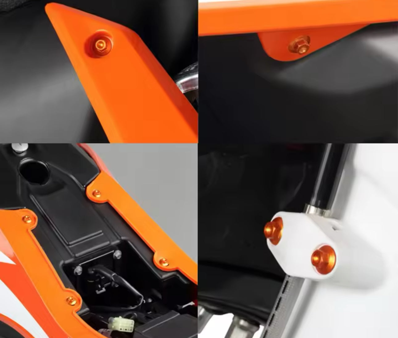 SCHRAUBEN BOLZEN KIT Für KTM